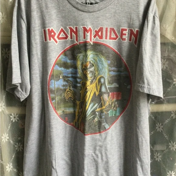 Iron Maiden ‘Killers’ Graphic T-Shirt - Picture 1 of 1